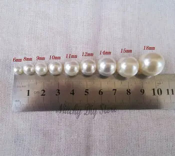 12mm Vertus siuvimo tamsios akys, perlų imitacija mados mygtukai ir marškinių sagų, ar mygtukai cardigan