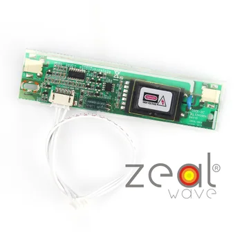 12V Įvestis 2pins 3.5 mm 2 Lempos Universalus CCFL Backlight LCD Inverter Board Laptopo Monitorius LCD Ekranas