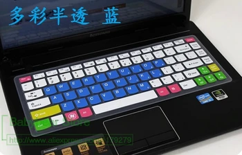 14 colių Silikoninis klaviatūros viršelis Raštas Lenovo Y700-14ISK Y700 14 g40-80 g470 y470 G40 g480 y430p y400 100s-14IBR 100s 14