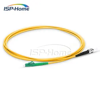 15m LC/APC-ST/UPC Fiber Patch Cord, Simplex 2.0 mm Single Mode Fiber Optic Patch Cord, LC-ST Optinio Pluošto Jumper Kabelis