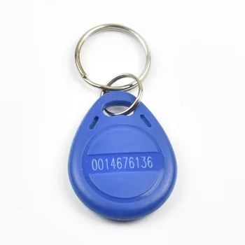 15vnt 125Khz RFID Žymę Artumo ID Simbolinį Žymeklį Raktas Fob Plastikinių Vandens Atsispirti TK4100 Chip Patekimo Kontrolės Metu Lankomumas
