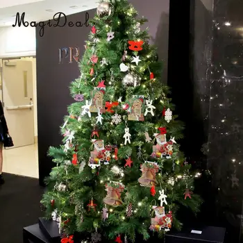 160pcs Mini Kalėdų Lankstymo Sveikinimo Palaima Norus, kvietimai Kalėdų Medžio Kabo Ornamentu