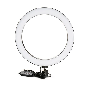 16cm/26cm Žiedas šviesos Pritemdomi Foto Studija Fotografija Apšvietimo Fotoaparato Šviesos diodų (LED) Žiedo Lempos 