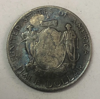 1820-1920 Jungtinės amerikos valstijos ½ Doleris Meino Valstybingumo Centennial