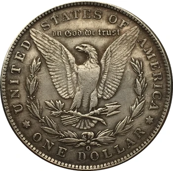 1881-O JAV Morgan Doleris monetos KOPIJA