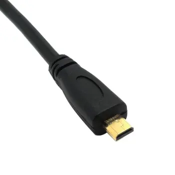 1M HDMI suderinamus Kabelis TELEVIZORIAUS, Televizijos Projektorius, kompiuteris, Micro USB Į HDMI suderinamus adapteris, splitter
