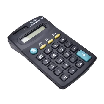 1PC Bendrovės kišenėje sizeMini 8 Skaitmenų Elektroninė Skaičiuoklė praktinių Baterija Mokyklos Buveinė geros kokybės naują atvykimo karšto
