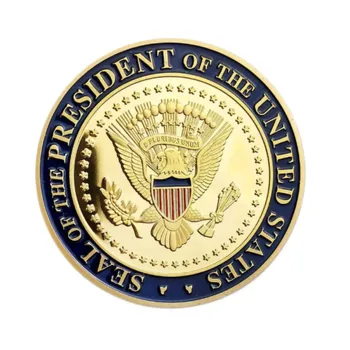 1pc Donald J. Trump 2020 M. Išlaikyti Amerika Labai Vado Aukso Iššūkis Monetos Atminimo Amerikos 45 Pirmininkas Naujiena