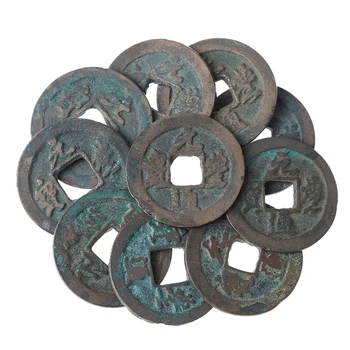 1Pc Kinijos Senovės Yuanfeng Tong Bao Monetos Varinės Monetos Šiaurės Song Dinastija Pasisekė Monetas Likimo Kinijos Tongbao