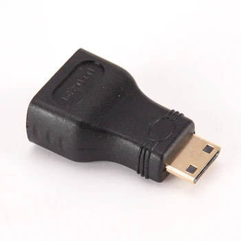 1PC Mini HDMI suderinamus su Konverteris Auksą, Padengtą HD Pratęsimo Adapteris Jungtis, skirta Vaizdo TV Xbox 360 HDTV 1080P