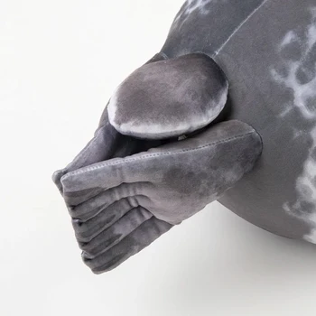 1pc Minkštas 30-80cm Minkštas Jūrų Liūtas Pliušiniai Žaislai Jūros Pasaulio Gyvūnų Antspaudas Pliušinis Įdaryti Lėlė Kūdikis Miega Pagalvę Vaikams Mergaitėms Dovanų