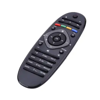 1PC Universalus Smart Skaitmeninės TV Nuotolinio Valdymo Skirta pakeisti nuotolinio valdymo pultelis Philips TV/DVD/AUX Nuotolinio Valdymo pultas