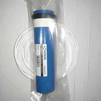 1pcs atvirkštinio osmoso filtras ULP2812 RO membranos vandens filtro kasetė +5m 1/4