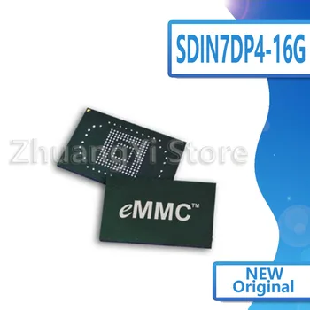 1pcs/daug SDIN7DU2-8G SDIN7DU2-16G SDIN7DP4-16G emmsp 16G IC chip mobilųjį telefoną remonto parduotuvė šriftai