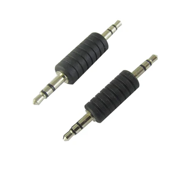 1pcs Garso Dvejopos stereo garso lizdas 3.5 mm male 3,5 mm male plug aux pagalbiniai Plokštę jungtys