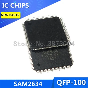 1pcs SAM2634 QFP-100 Elektroninių Komponentų Naujas ir originalus IC Žetonų