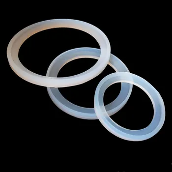1pcs Sanitarinis Silikono Tarpinė Juosta Sandarinimo Žiedas L Tipo Akyse Stiklo Plokščia Poveržlė
