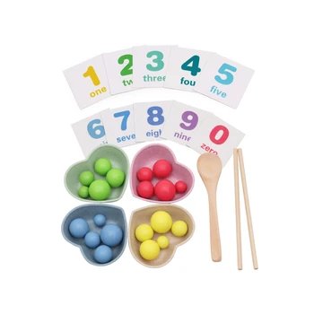 1Set Įgūdžių Mokytis Montessori Žaislai Vaikams Praktika, Kaip Naudotis Lazdelėmis Kūdikių Ankstyvojo Mokymosi Pagrindinius Gyvenimo Įgūdžius, Žaislai