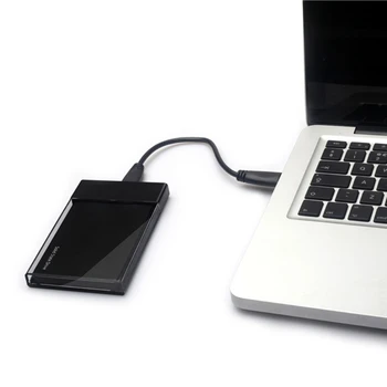 2.5 Colių USB 3.0 SSD Kietojo disko Disko Dėžutė Didelio Greičio Išorinių HDD Talpyklos Atveju Adapteris, skirtas PC Nešiojamas Kompiuteris