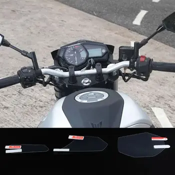 2 Nustatyti Grupių Nulio Grupių Ekrano Apsaugos Plėvelė apsaugos YAMAHA MT-03 MT03 YZF R3 Motociklo Dekoratyviniai Lipdiniai