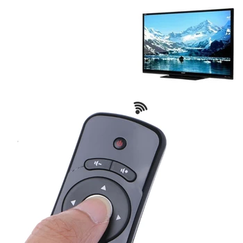 20 vnt./daug T2 Skristi Oro Pelės 2.4 G Bevielio 3D Giroskopo Judesio Smart TV Stick