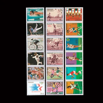 20 VNT įvairaus Urugvajus Visi Nauji Pašto Ženklų Kolekcija