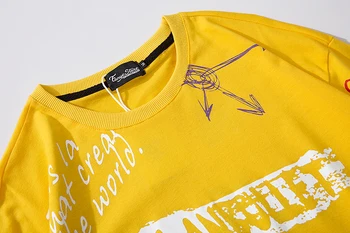 2011 m. ss GG SAULĖS Unisex Vyrų, Moterų Mėgėjams Porą Stiliaus Mados Medvilnės trumpomis rankovėmis Apvalios kaklo marškinėliai draugu dovana FY059