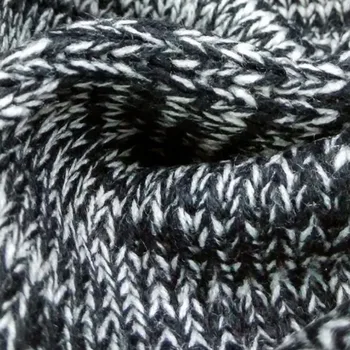 2019 didelio dydžio moteriški rudens ir žiemos Europoje ir nauji ilgi stori megztiniai prarasti gobtuvu megztinis kailis moterų džemperis cardigan