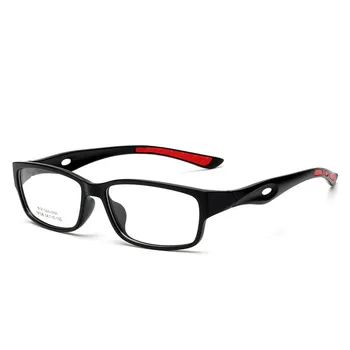 2019 mados Optika, akiniai rėmeliai vyrų markės Dizaineris studentų Recepto TR90 akinius rėmo berniukas Trumparegystė kadrų kompiuterio valdomas stiklinis
