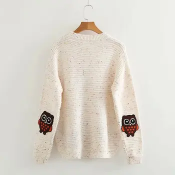 2019 naują atsitiktinis megztinis rudenį, žiemą megztinis moterų trumpas prarasti korėjos versija striukė Tirštėti šiltas ir dugno marškinėliai YF341