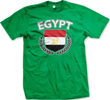 2019 Naują Atvykimo Sijos Vyrų Nemokamai Kinija Paštu Laivybos Egiptas Alyvuogių Filialas Crest - Pasididžiavimas Egipto Naujovė T Shirts