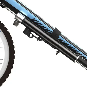 2019 naujų Aliuminio lydinio aukšto slėgio nešiojamų krepšinio siurblys Mountain bike mini pump