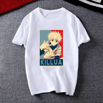 2020 Harajuku Anime Hunter X Hunter Marškinėliai Vasaros Grafinis Tees Unise Gon Atspausdintas T-shirt Viršų