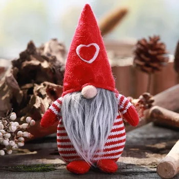 2020 Kalėdinė Dekoracija Sėdi ilgakojis Elf Festivalio Metų Vakarienę Kalėdų Lėlės Pakabukas Dekoracijos namams