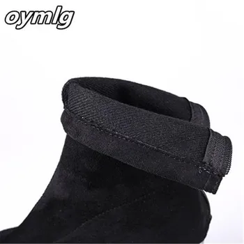 2020 m. rudens-žiemos batai moterims, juoda minimalistinis retro Zip nurodė, Pulko trumpi batai moterų mados saldus patogus batai mujer