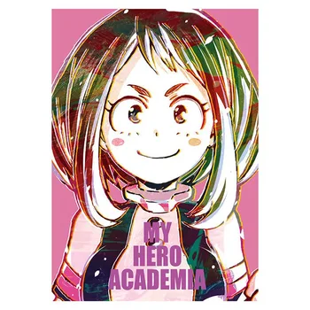 2020 Mano Herojus Akademinės Bendruomenės Pažymėkite Tapybos Japonų Anime Sienos Kabo Plakatas Drobės Plakatas Namų Meno Apdaila