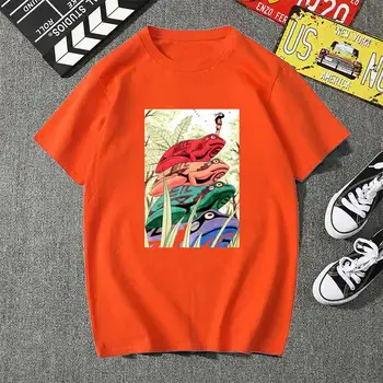 2020 Naruto U T-Shirt Marškinėliai Vyrams Kawaii Vasaros Viršūnes Animacinių Filmų Karatė Grafinis Tees Mados Marškinėliai, Unisex Harajuku Marškinius Vyras