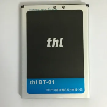 2700mAh Pakeitimo Li-ion Baterija THL T100 T100S T11 BT-01 Įkrovimo Batterie Batteria + Sekimo Kodas