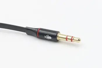 3.5 mm double Vyrų ir Moterų Adapterio Kabelį Spliter mikrofono ir ausinių kompiuterio ar Ausinių