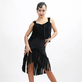3 spalvų, raudonas kutas lotynų suknelė moterims lotynų konkurencijos suknelė lotynų šokių kostiumas tango, rumba suknelė, šokių drabužiai, šokių drabužiai