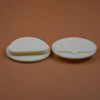 3 vnt/daug A1/A2/A3 D Formos PMMA diskai dantų PMMA tuščią suderinama su Amann Girrbach Ceramill už laikinus DANTIS