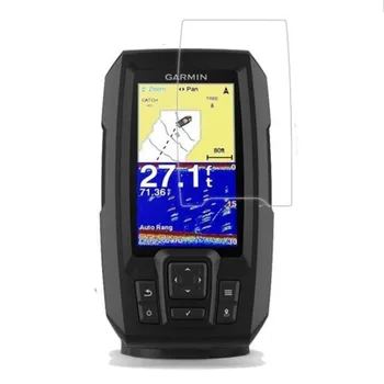 3 x PET Clear Screen Protector, Padengti Apsaugine Plėvele Guard Garmin Puolėjas 4 4cv 4dv Plius 4 Fishfinder Handheld GPS Tracker