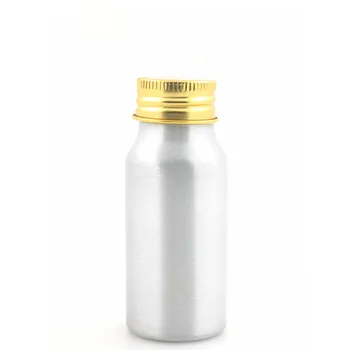 30ml Skiedra Metalo Butelį Su Pamušalu Aliuminio Sidabro/Aukso Dangtis,1oz Tuščių Butelių, Aliuminio