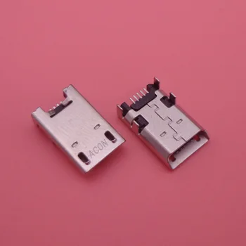 30pcs Micro USB jungtis ASUS Memo Pad 10 ME103K K01E ME103 K010 K004 T100T Įkrovimo lizdas USB jungties lizdas dokas kištukas galia