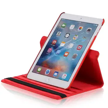 360 Sukasi PU Odos Smart Cover iPad Pro Oro 2 3 Flip Case for iPad Mini 2 3 4 150PCS/daug