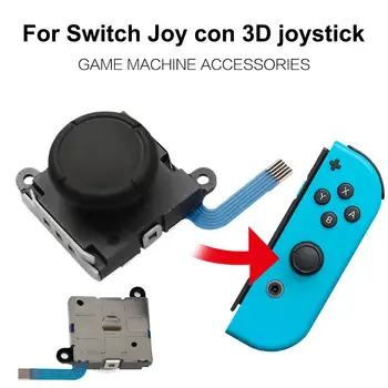 3D Analog Joystick Nykščio Lazdos Sensor Endoprotezų Nintendo Jungiklis Džiaugsmo Con Valdytojas Belaidžio Žaidimų Valdiklis Gamepad