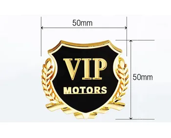 3D Metallic VIP Automobilių Etiketės Kviečių Ausies Pusėje Lipdukai dekoracija Haval Haval H2 H3 H5, H6, H8, H8, H9 M4 C30, C50 C20R automobilių stilius