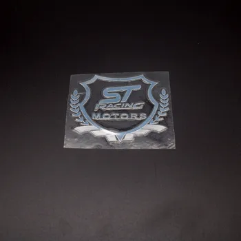 3D Metalo Automobilių Stilius Šoninės Durys Ženklelio Lipdukai, Šoninio Lango Emblema Lipdukai Ford ST Logotipu Focus 2 3 Mondeo Fiesta 