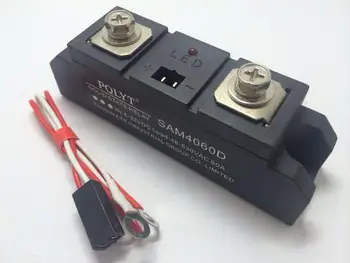 4-32VDC, kad 48-530VAC Pramonės didelis einamosios solid state relay DC-AC SAM4040D SAM4060D SAM4080D SAM40100D