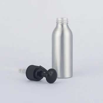 40-250ML Tuščias Aliuminio Buteliai Su Losjonas Siurblys 150CC Šampūnas / Losjonas Sub-išpilstymo Tuščias Kosmetikos Bakas